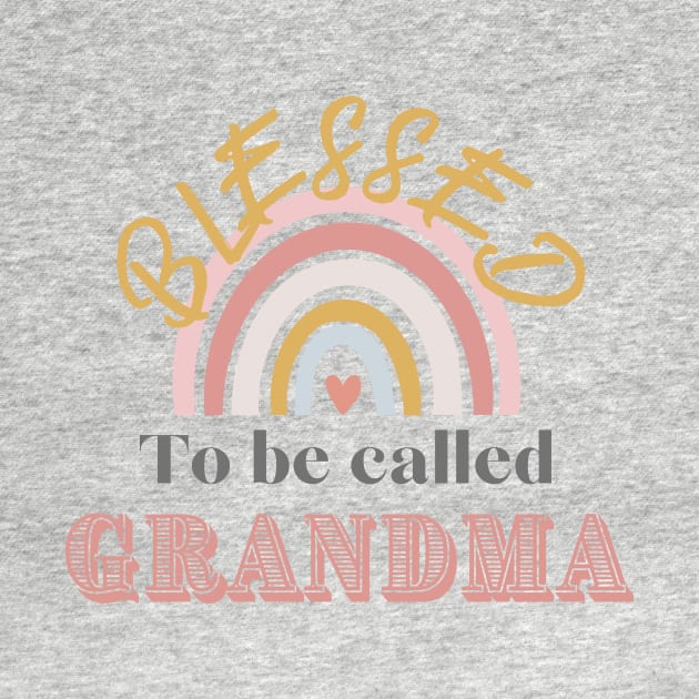 Blessed Grandma by WildenRoseDesign